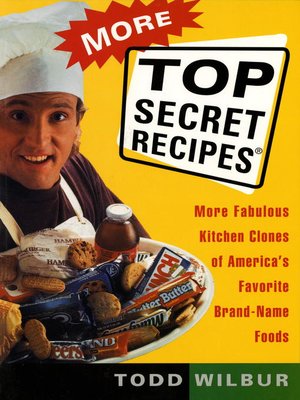 More Top Secret Recipes - ebook